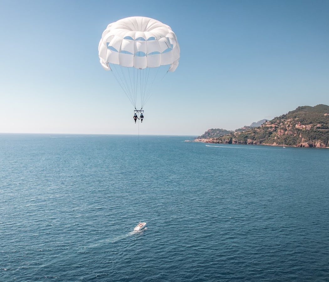 Parachute Ascensionnel | Juan-les-Pins | Antibes 1