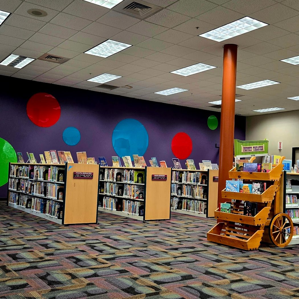 Denton South Branch Library 1