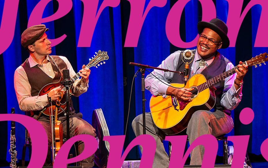 Revelry: Jerron Paxton and Dennis Lichtman 1