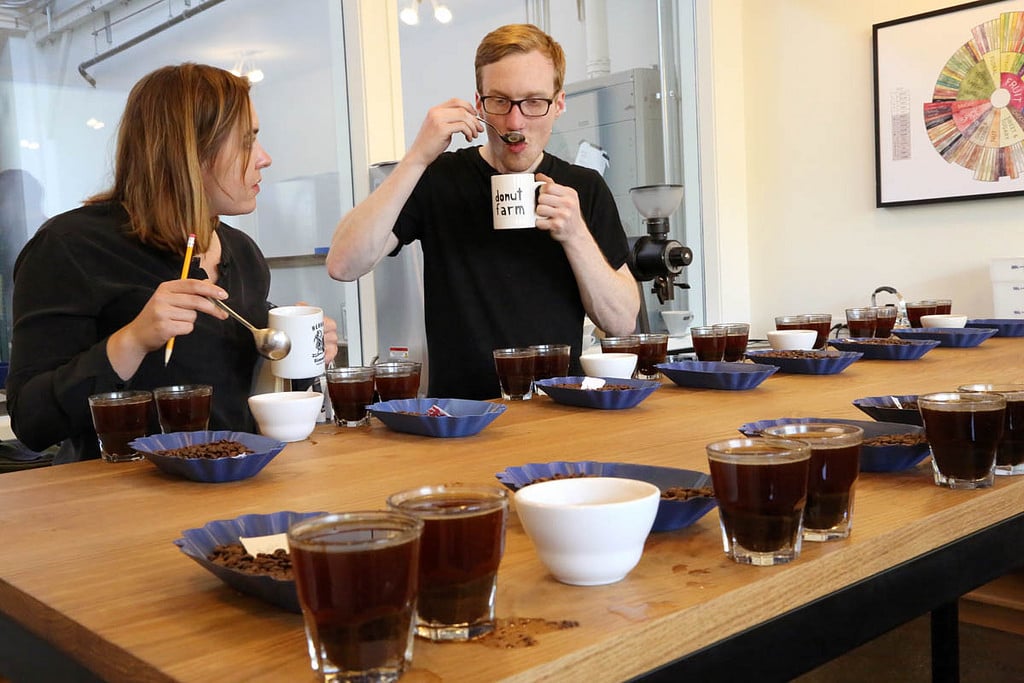 Counter Culture Coffee Free Coffee Tasting