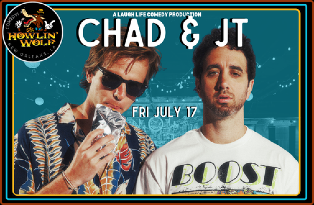 Chad and JT Live 1