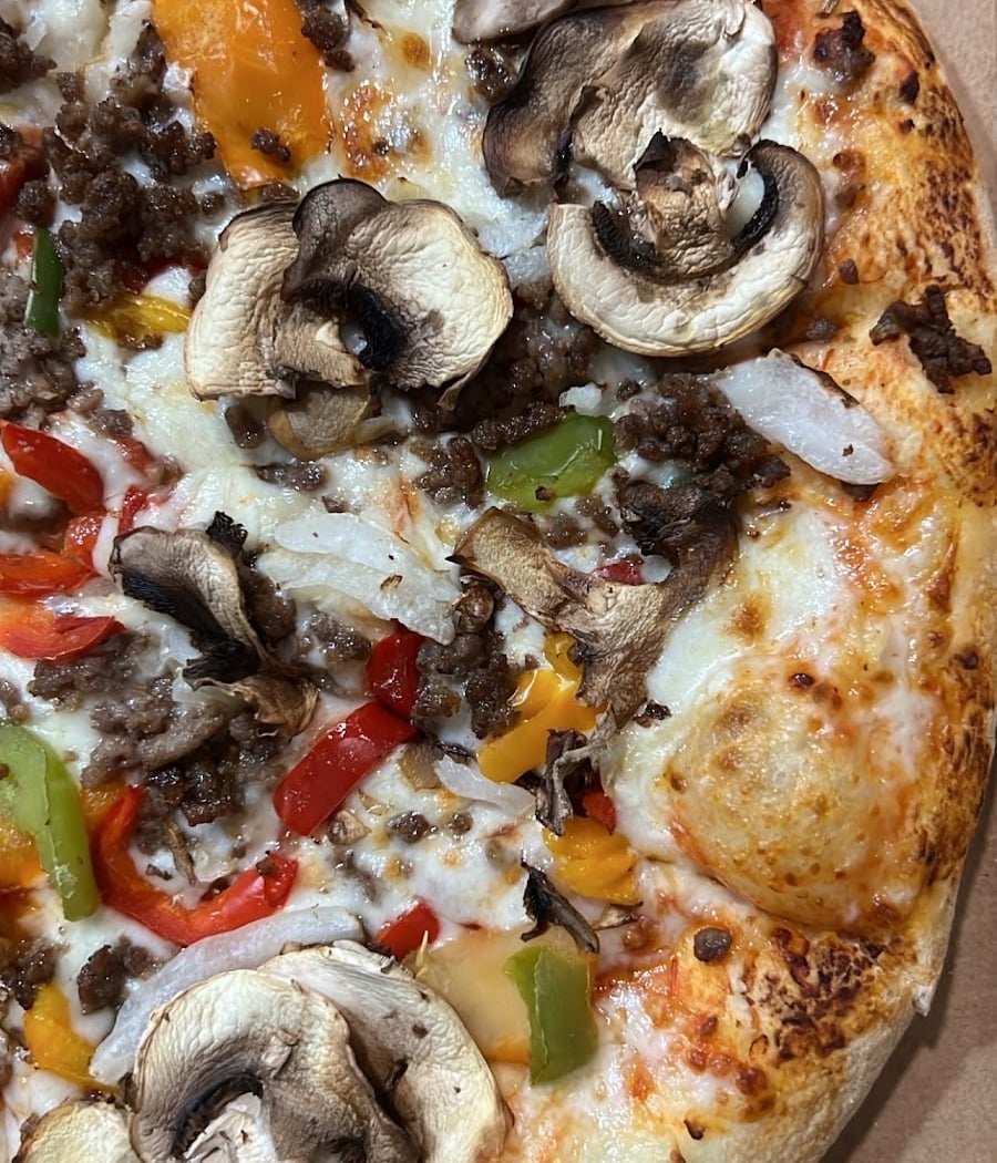 Le cercle pizza 1