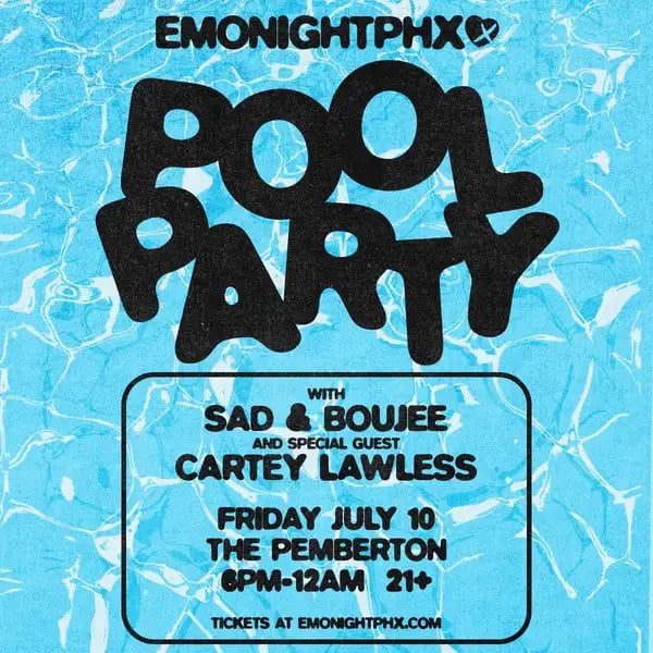 Emo Pool Party 1
