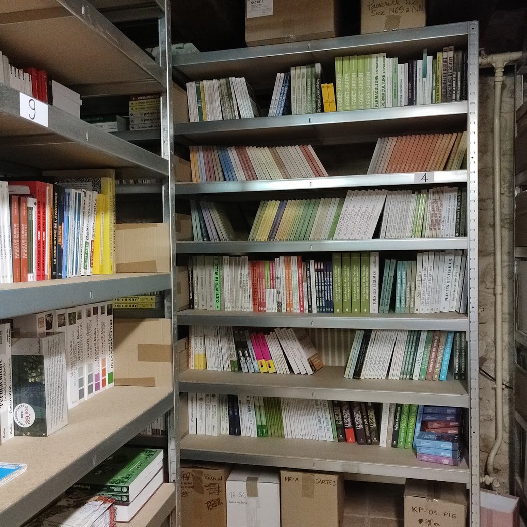 Librairie Permaculturelle 3