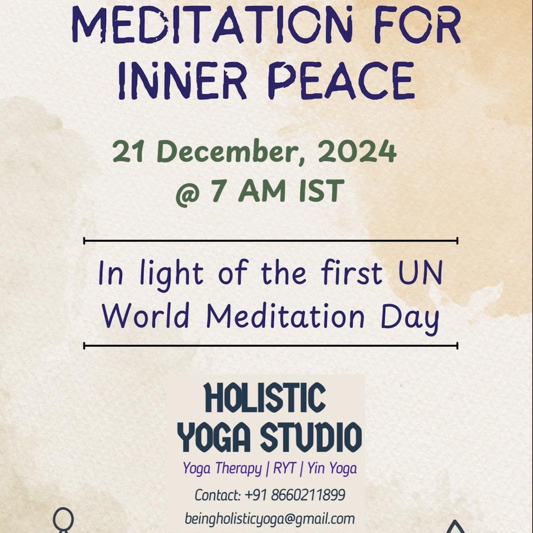 Holistic Yoga Studio 1