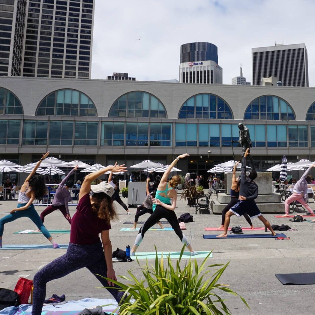 Monday Yoga 1