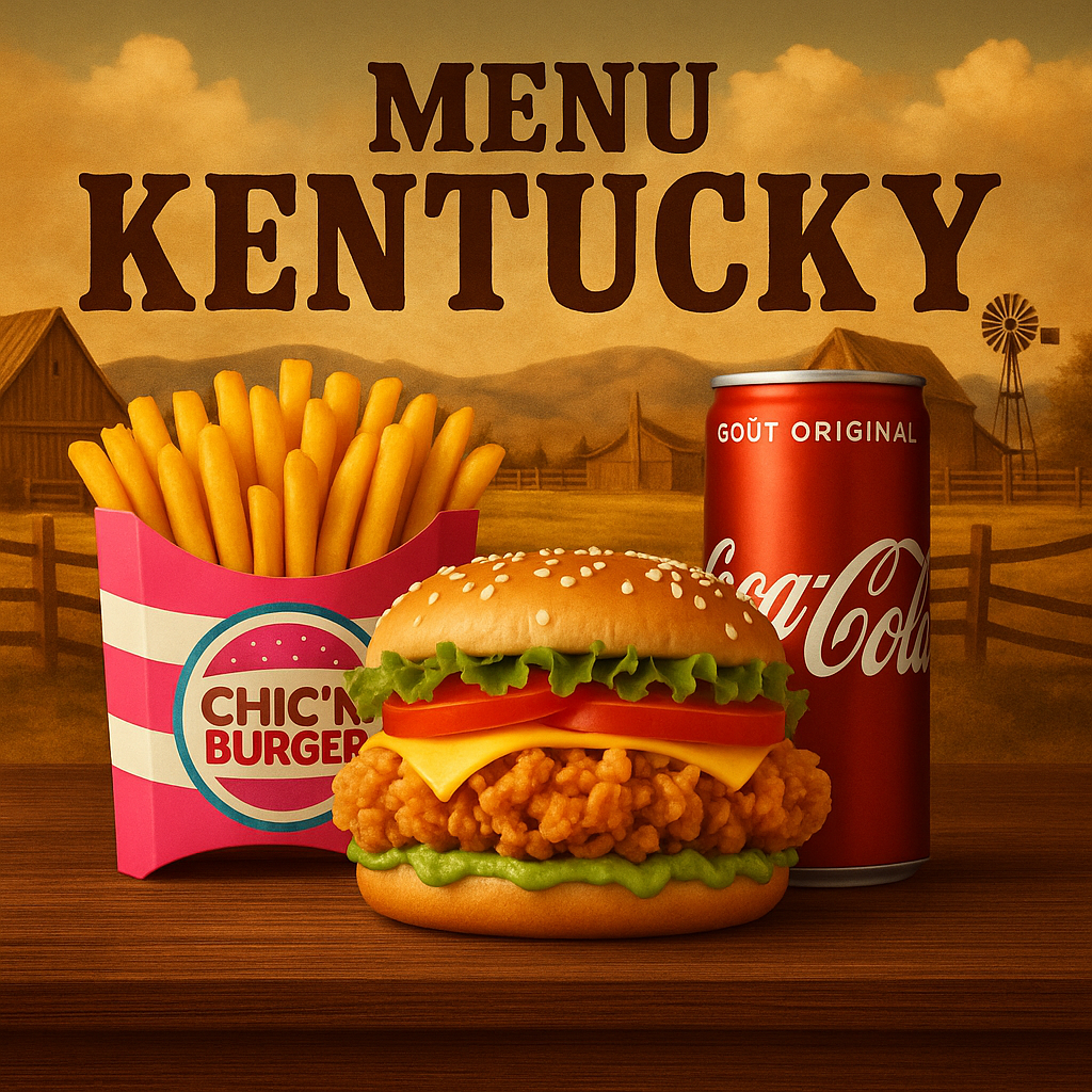 Chic'N Burger 1