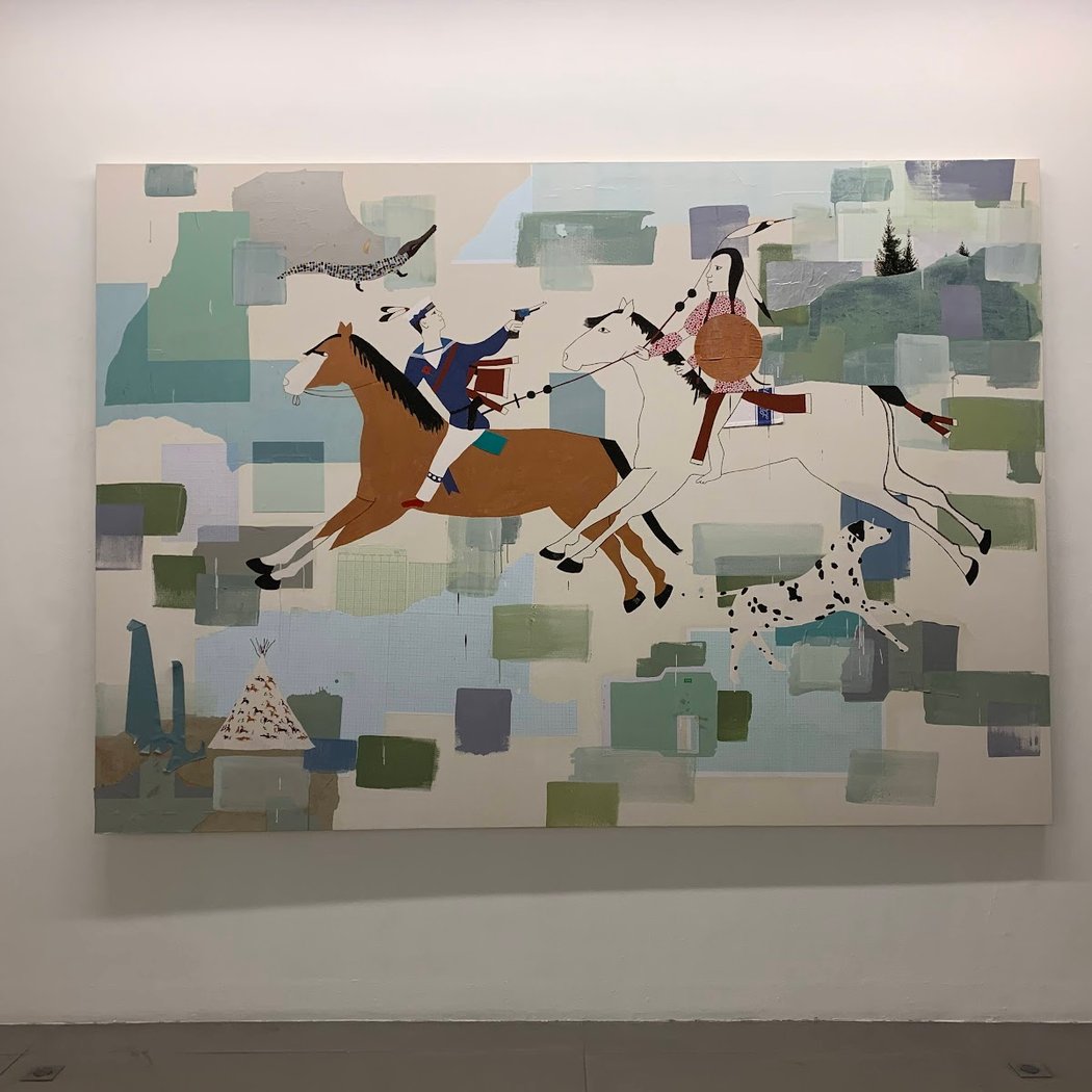 Galerie Loevenbruck 1