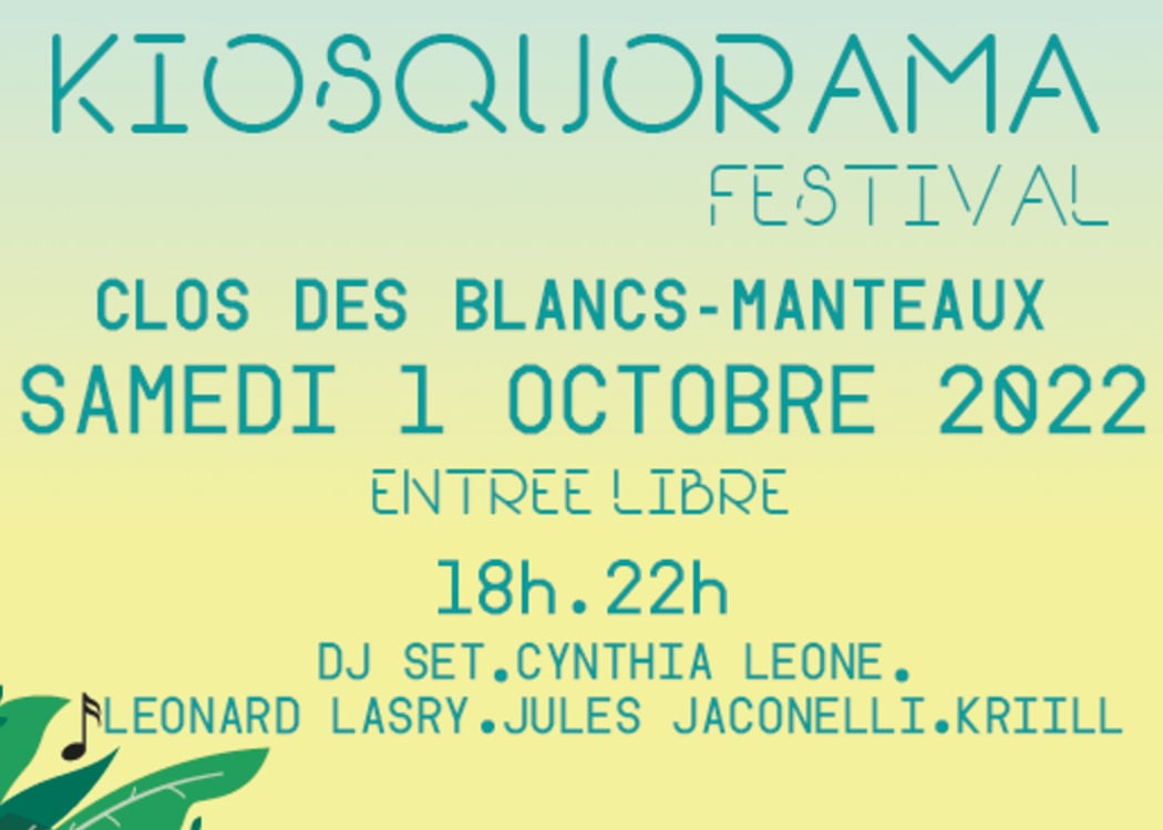 Concert gratuit et itinérant 1