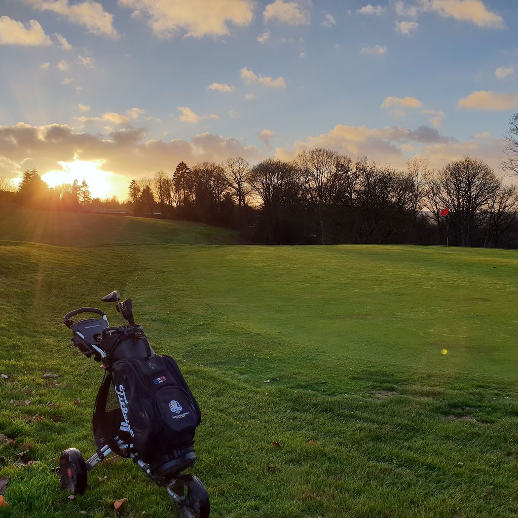 Golf de Rouen Mont St Aignan 1