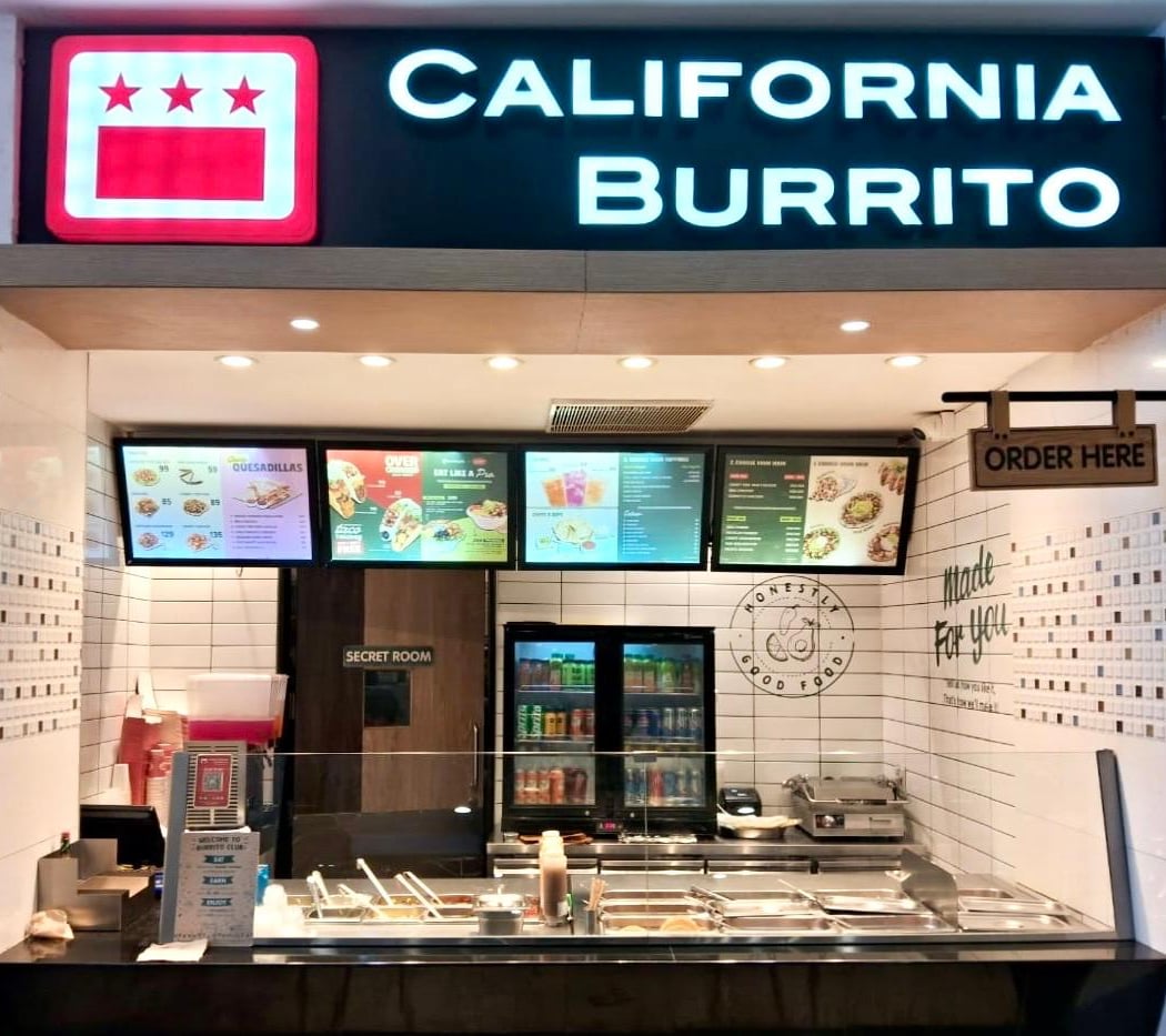 California Burrito Mexican Kitchen @ RGA Tech Park 2