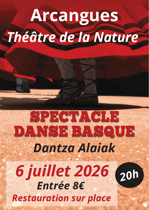 Spectacle danse basque Dantza Alaiak