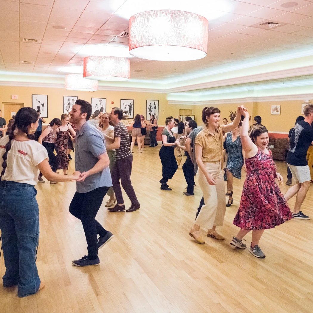 West Coast Swing Dance Class 3