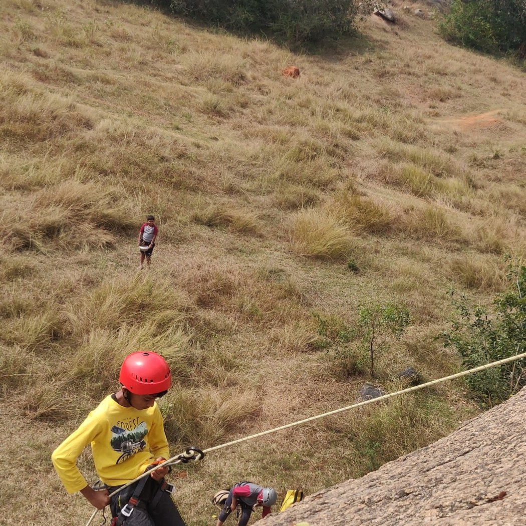 Rock Climbing Training - Bangalore Adventure School 3