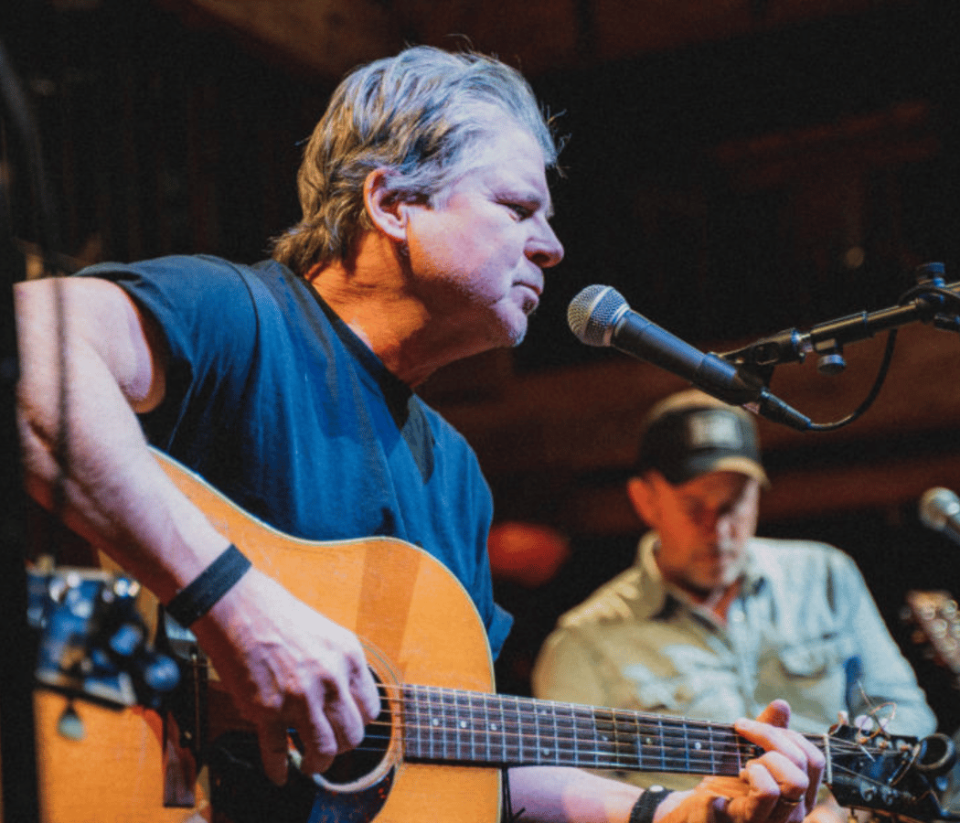 Chris Knight with Mic Harrison