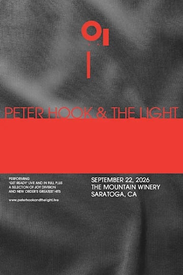 Peter Hook & The Light