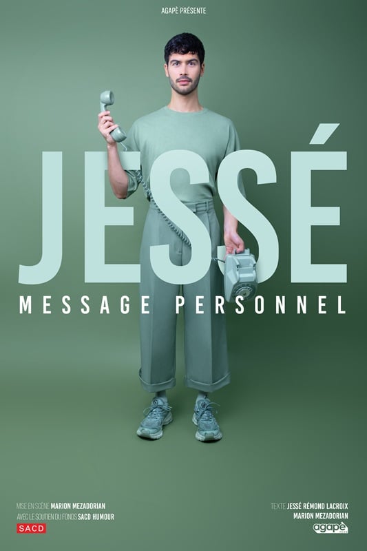 JESSÉ « MESSAGE PERSONNEL » 1