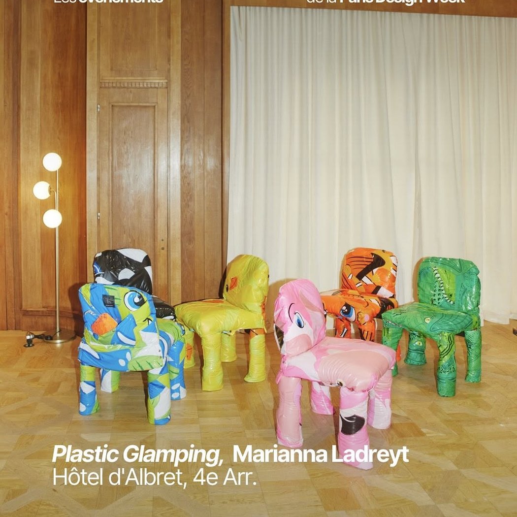 Plastic Glamping, Marianna Ladreyt 1