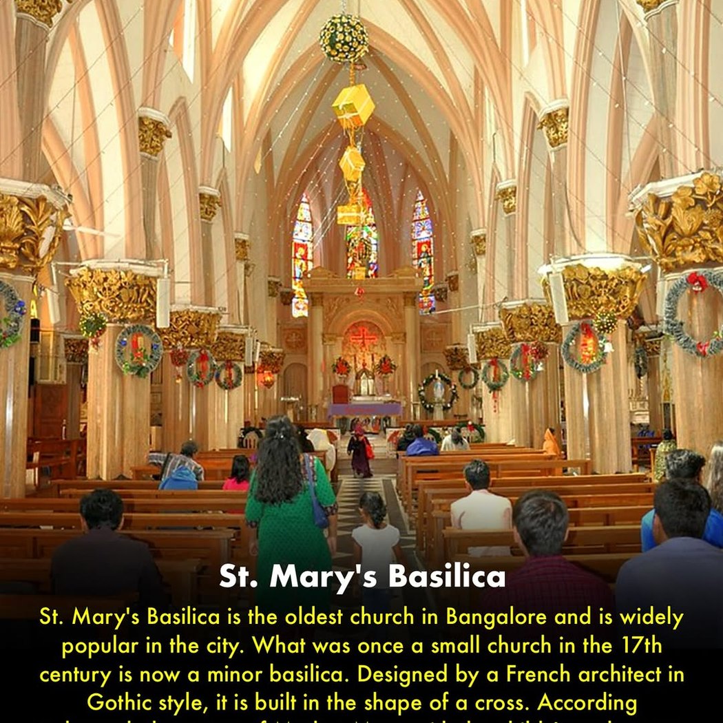 St. Mary's Basilica, Bengaluru 1