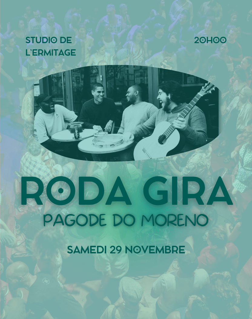 Roda Gira - Pagode do Moreno 1