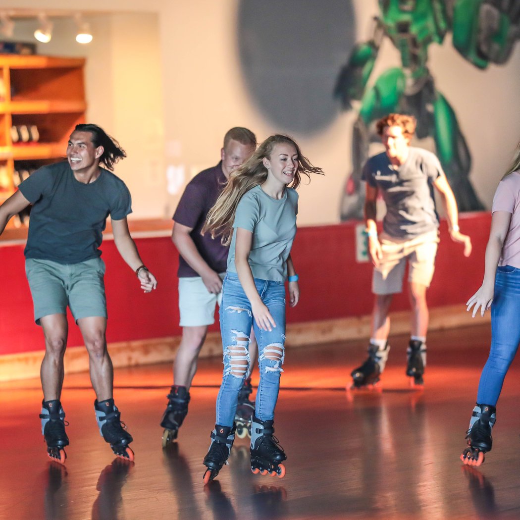 Homeschool Skate Session 1