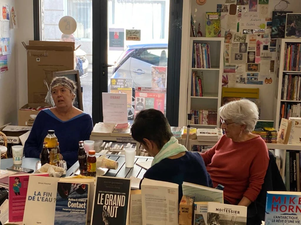 atelier d’écriture avec Tonja Milaret 2