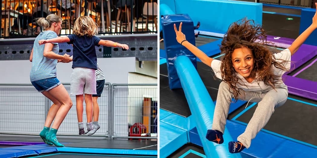 Trampoline Park Paris Sud Palaiseau 4