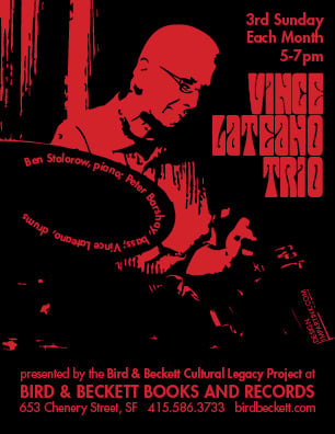 Vince Lateano Trio 1