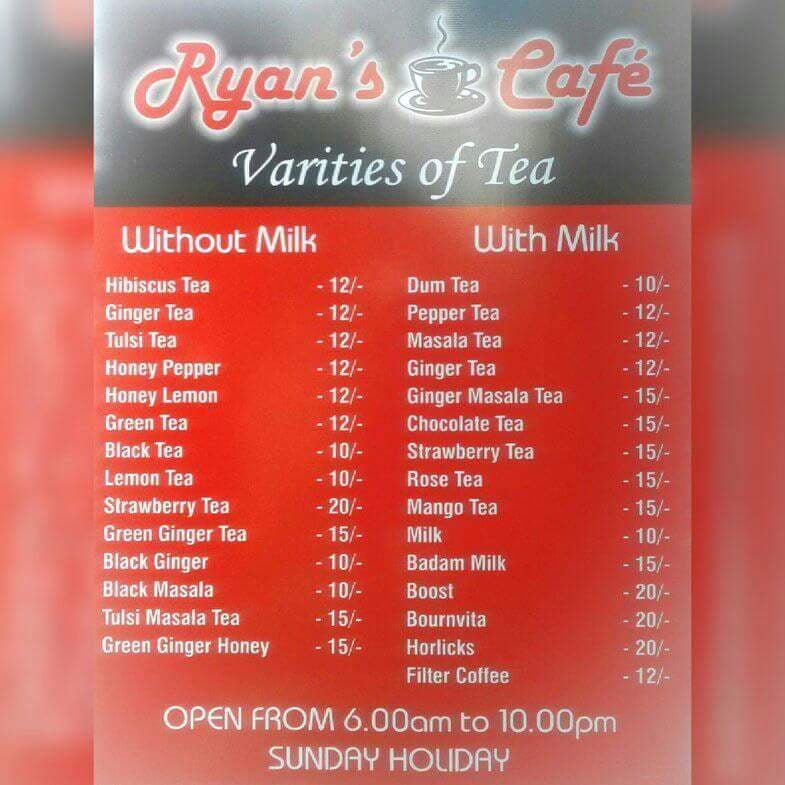 Ryan's Cafe 4