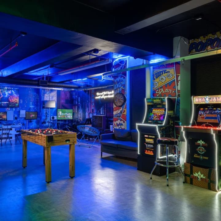 Modern Day Arcade for the Win!
