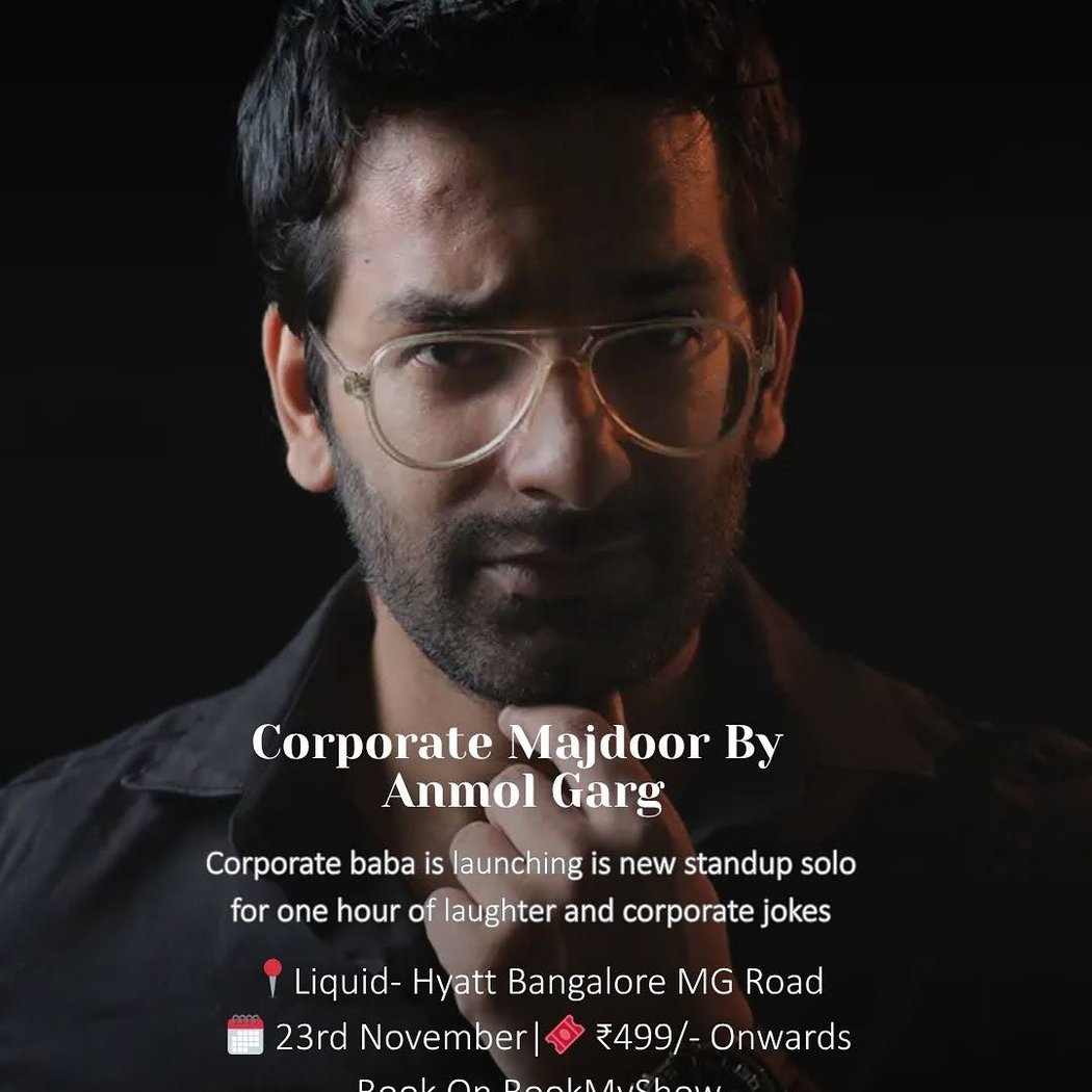Corporate Majdoor By Anmol Garg 1