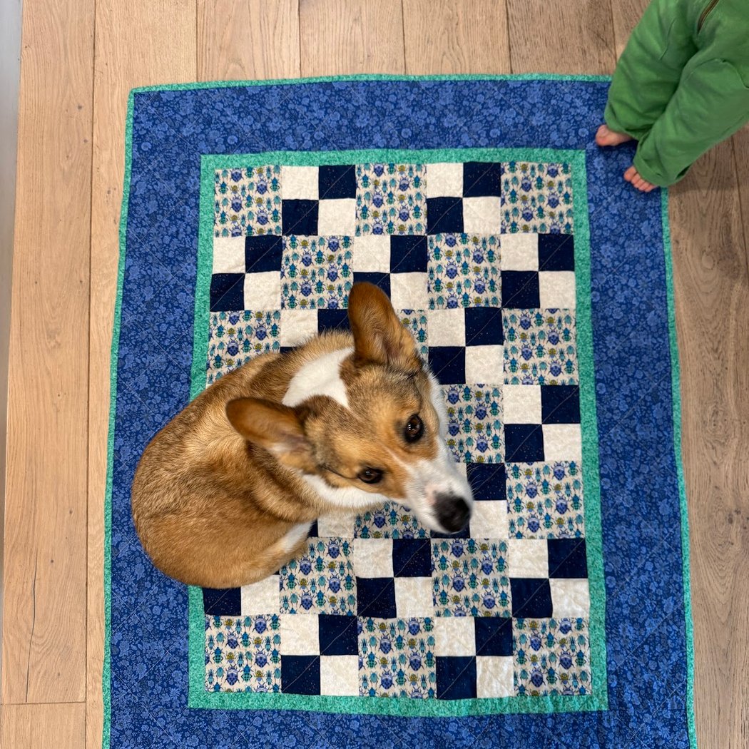 Beginning Quilt Making