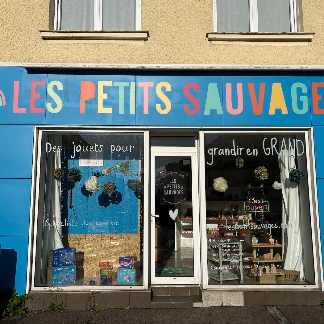 LES PETITS SAUVAGES jeux libre et jouets éducatifs 2