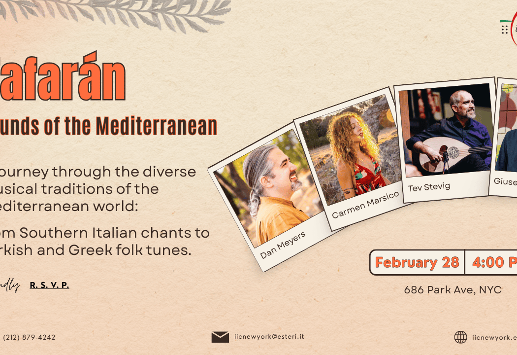 Zafarán – Mediterranean Sounds 1