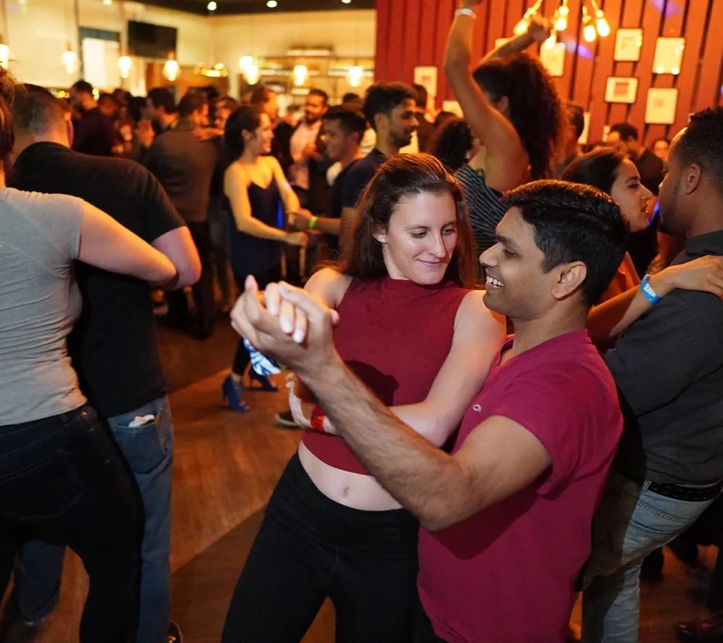 Monday Bachata and Salsa 1