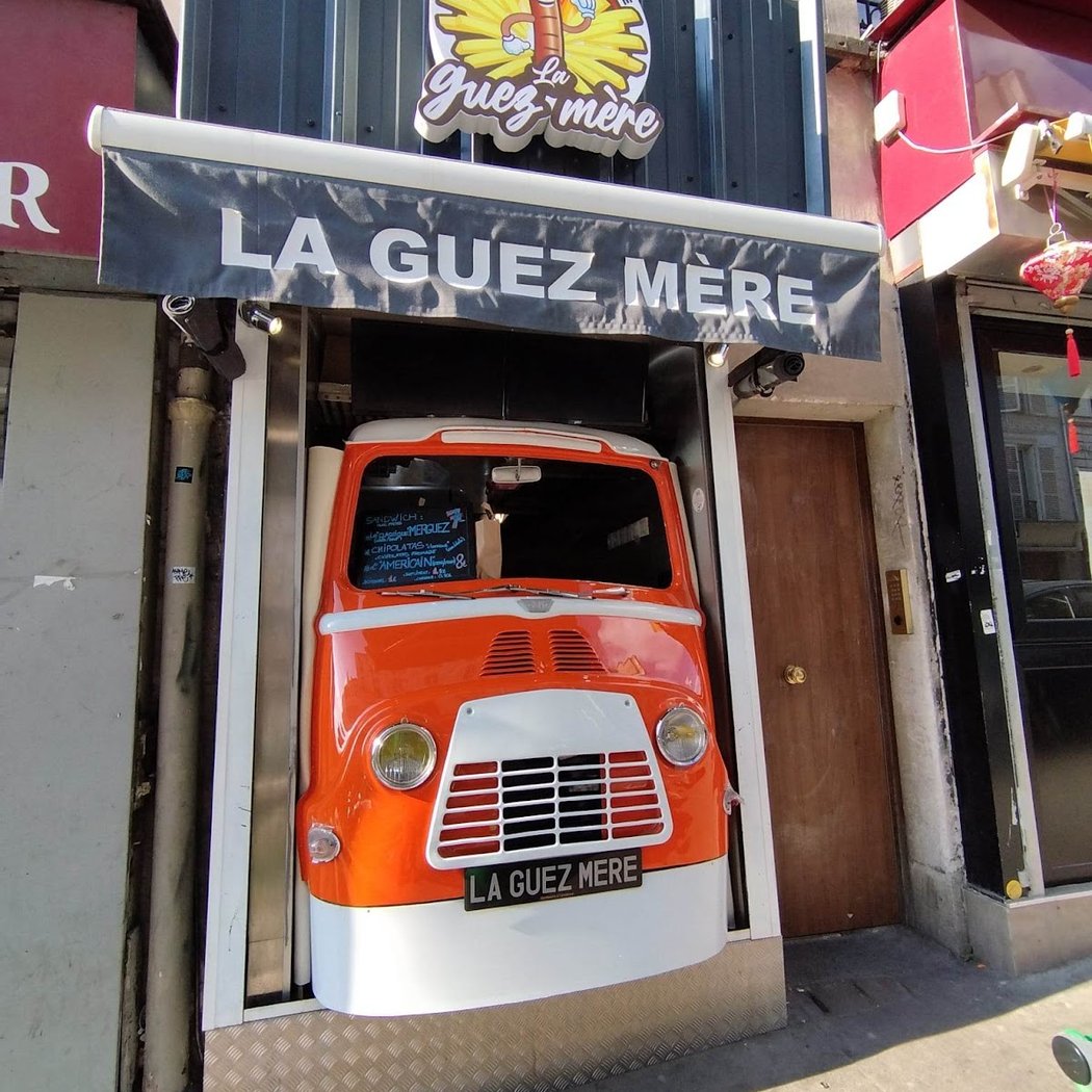 La Guez Mére Paris Belleville 2