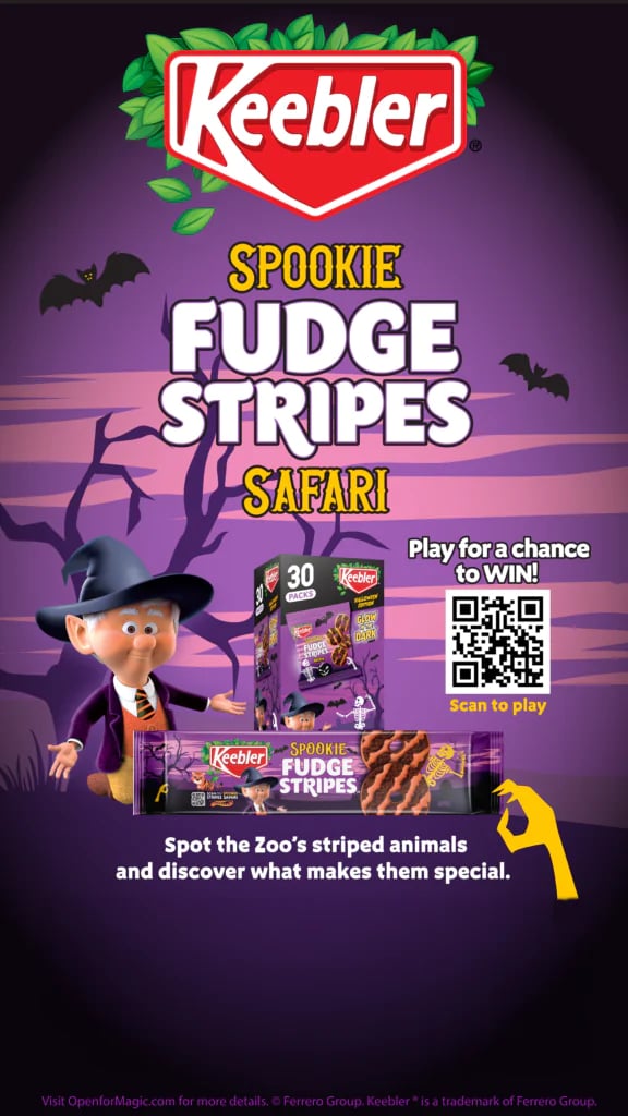 2nd Annual Spookie Stripes Safari: Phoenix Zoo x Keebler®