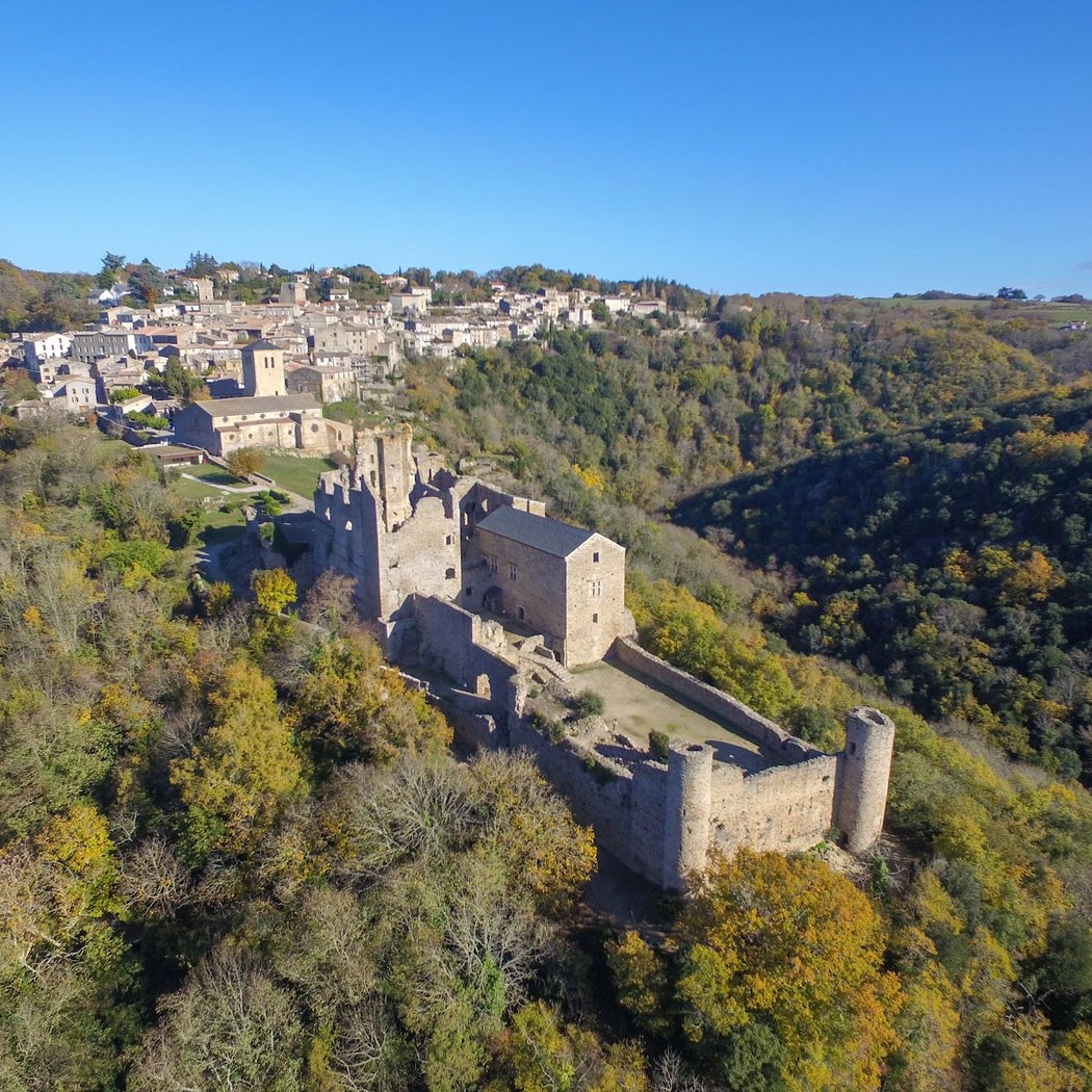 Saissac Castle 1