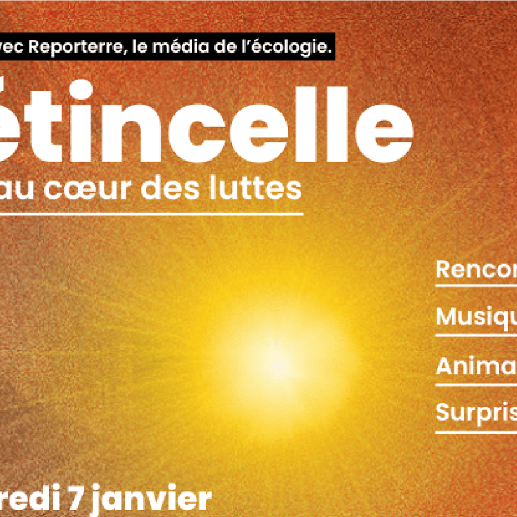 Une soirée avec Reporterre 1