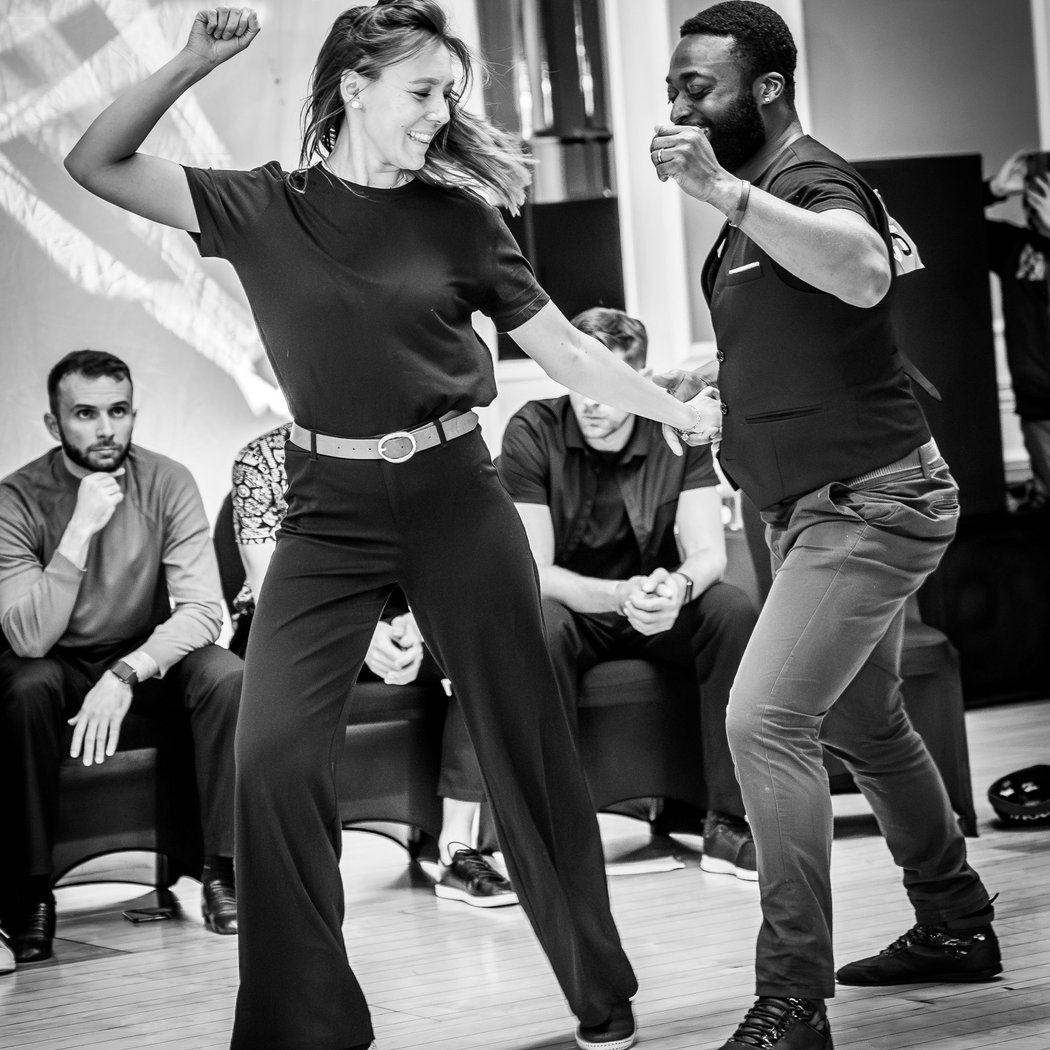Ballroom Dance: Intermediate West Coast Swing 1
