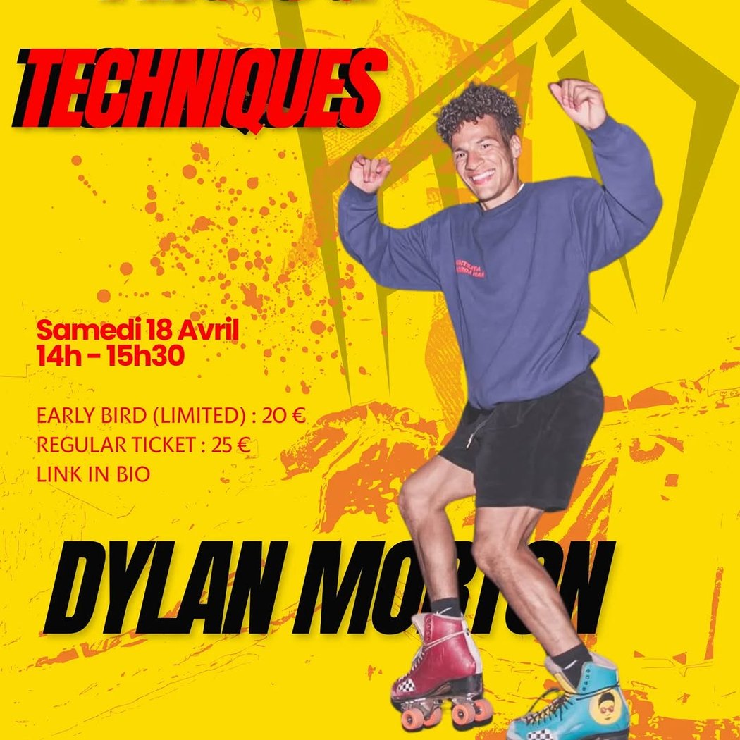 Workshop Rollerskates - Pivots & Techniques 1