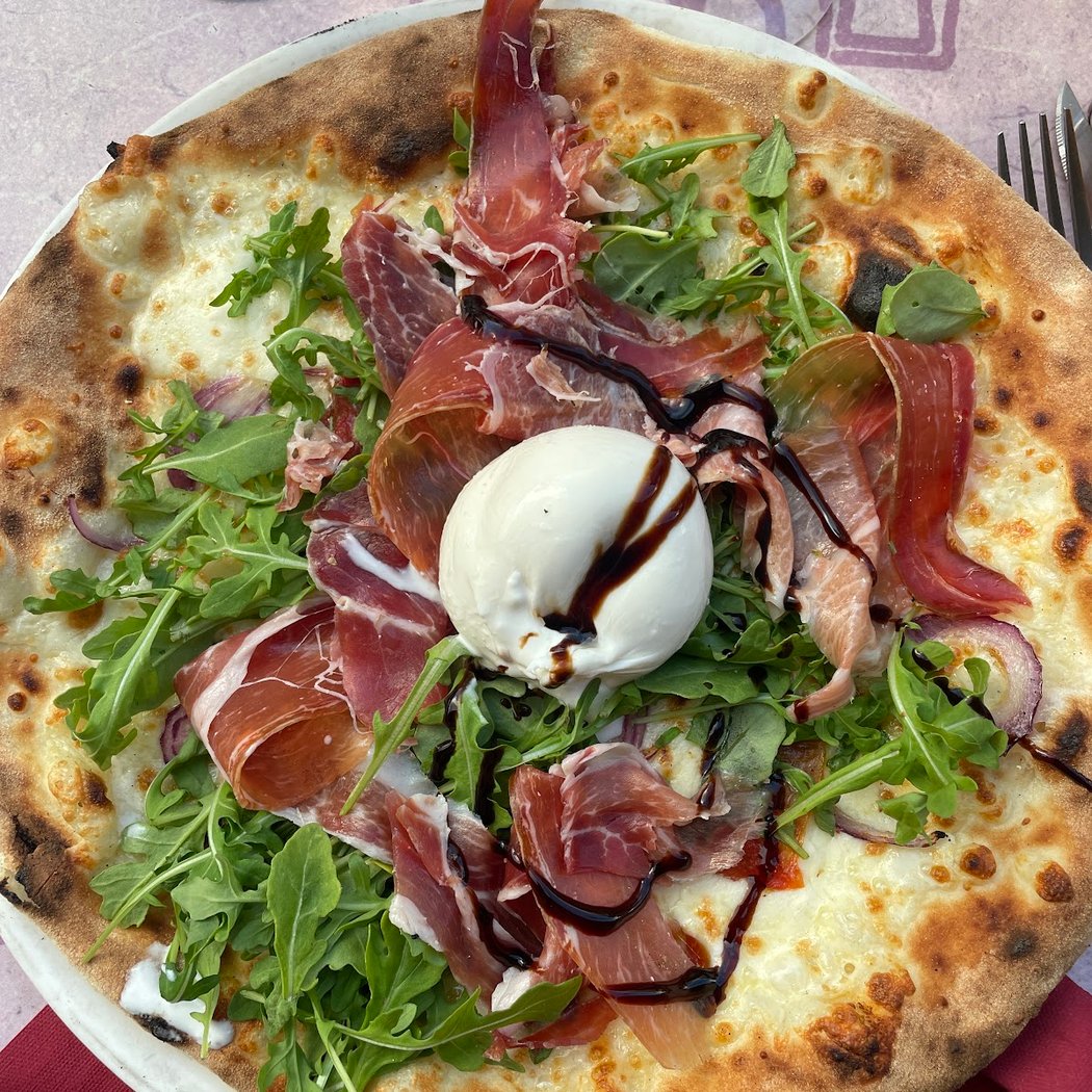Dîner à la Trattoria des Arceaux 1