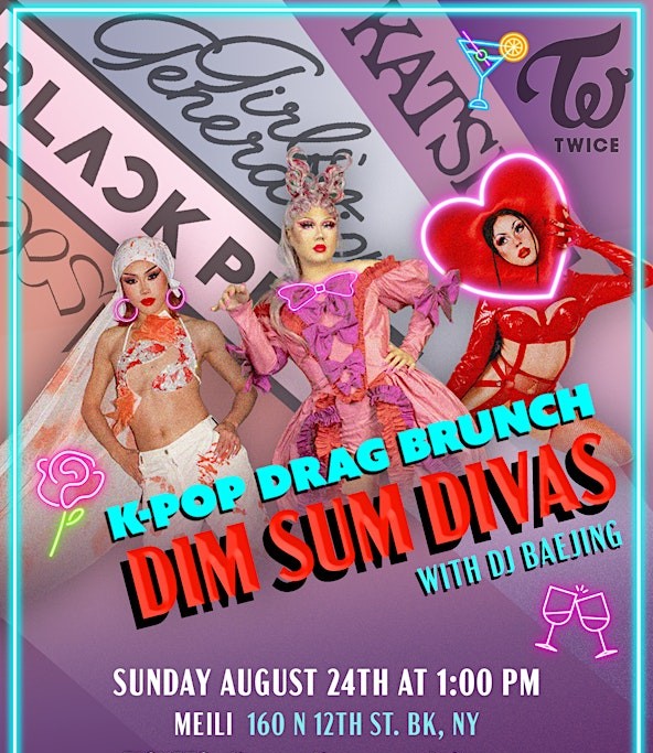 Dim Sum Divas K-Pop Drag Brunch 1
