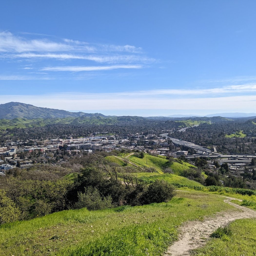 Acalanes Ridge Open Space Acalanes South Trail 1