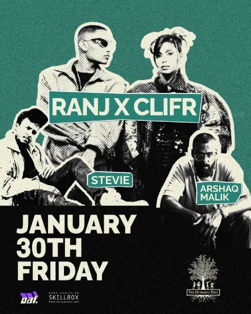 Ranj x Clifr, Stevie & Arshaq Malik 1