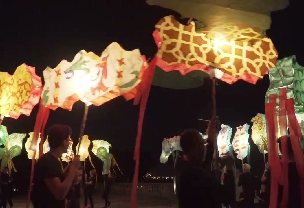 Light Sculpture Workshop 1