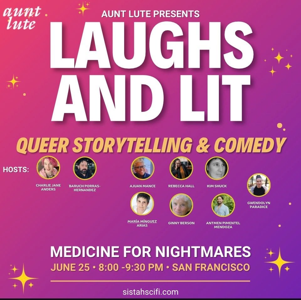 Laughs and Lit: Queer Storytelling and Comedy 1