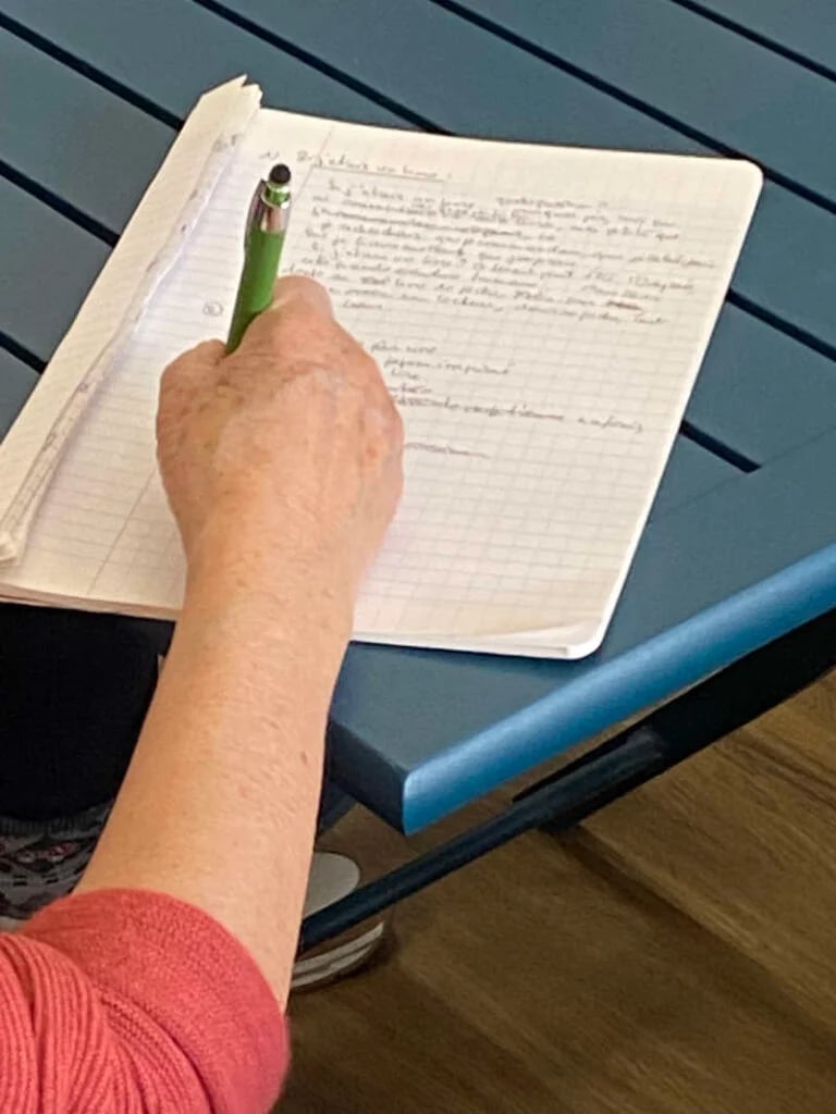 atelier d’écriture avec Tonja Milaret 3