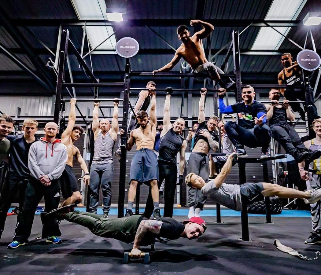 Community Calisthenics Meetup 1