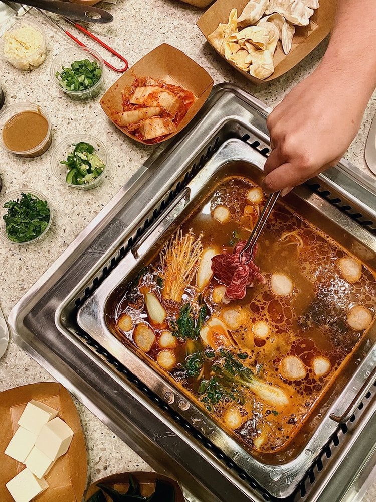 The Pots Hot Pot 1